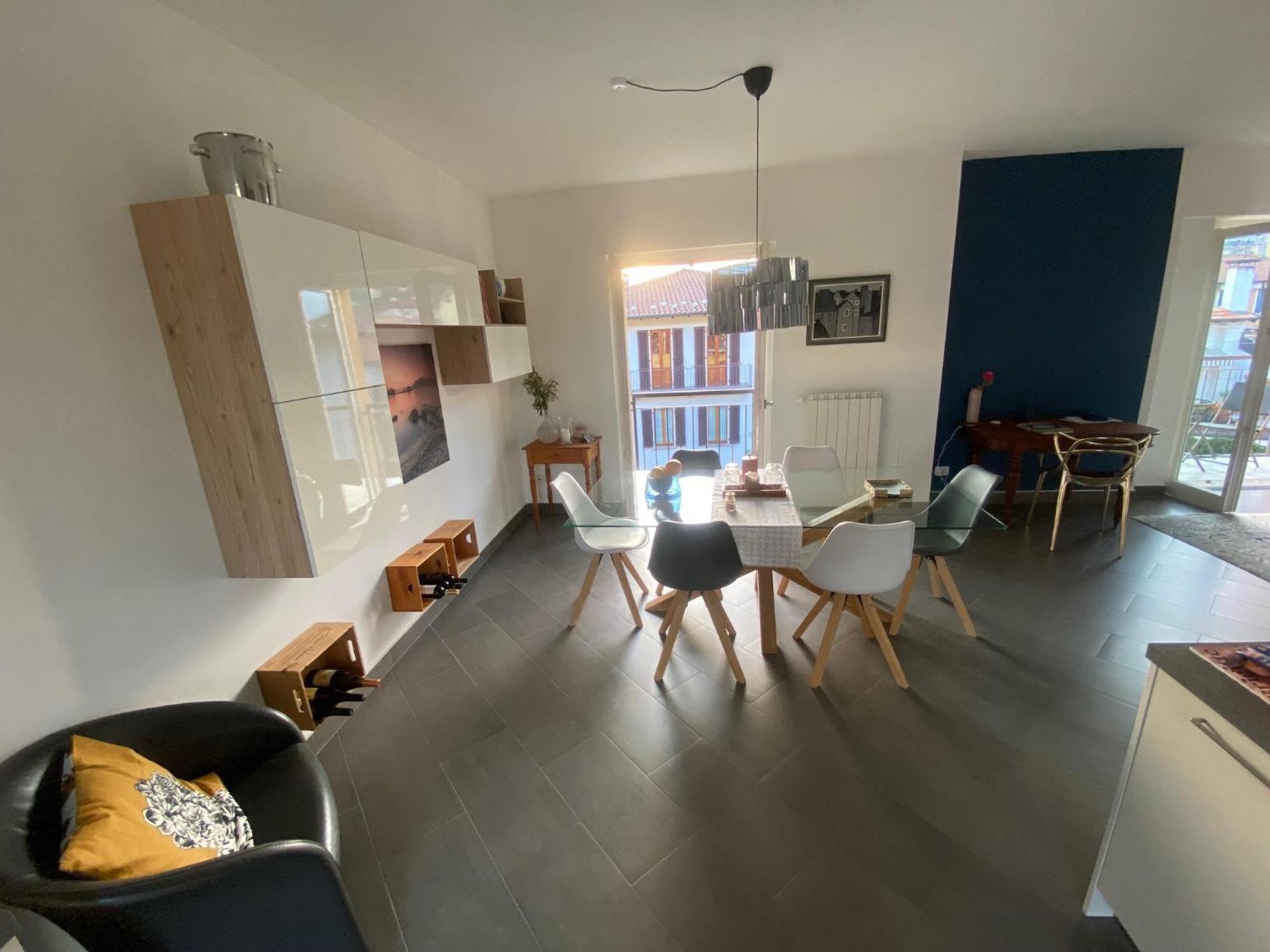 Penthouse Federico With Lake View - Residenza Silvana Verbania Exterior foto