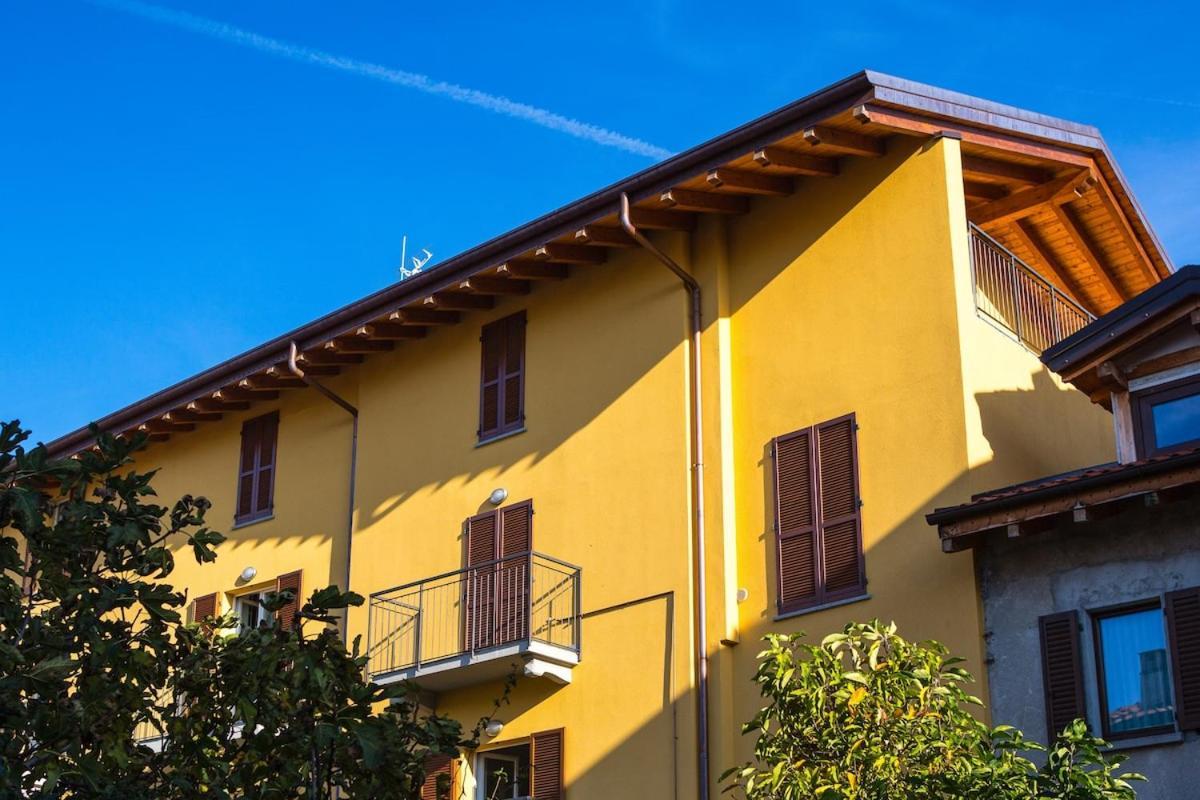 Penthouse Federico With Lake View - Residenza Silvana Verbania Exterior foto