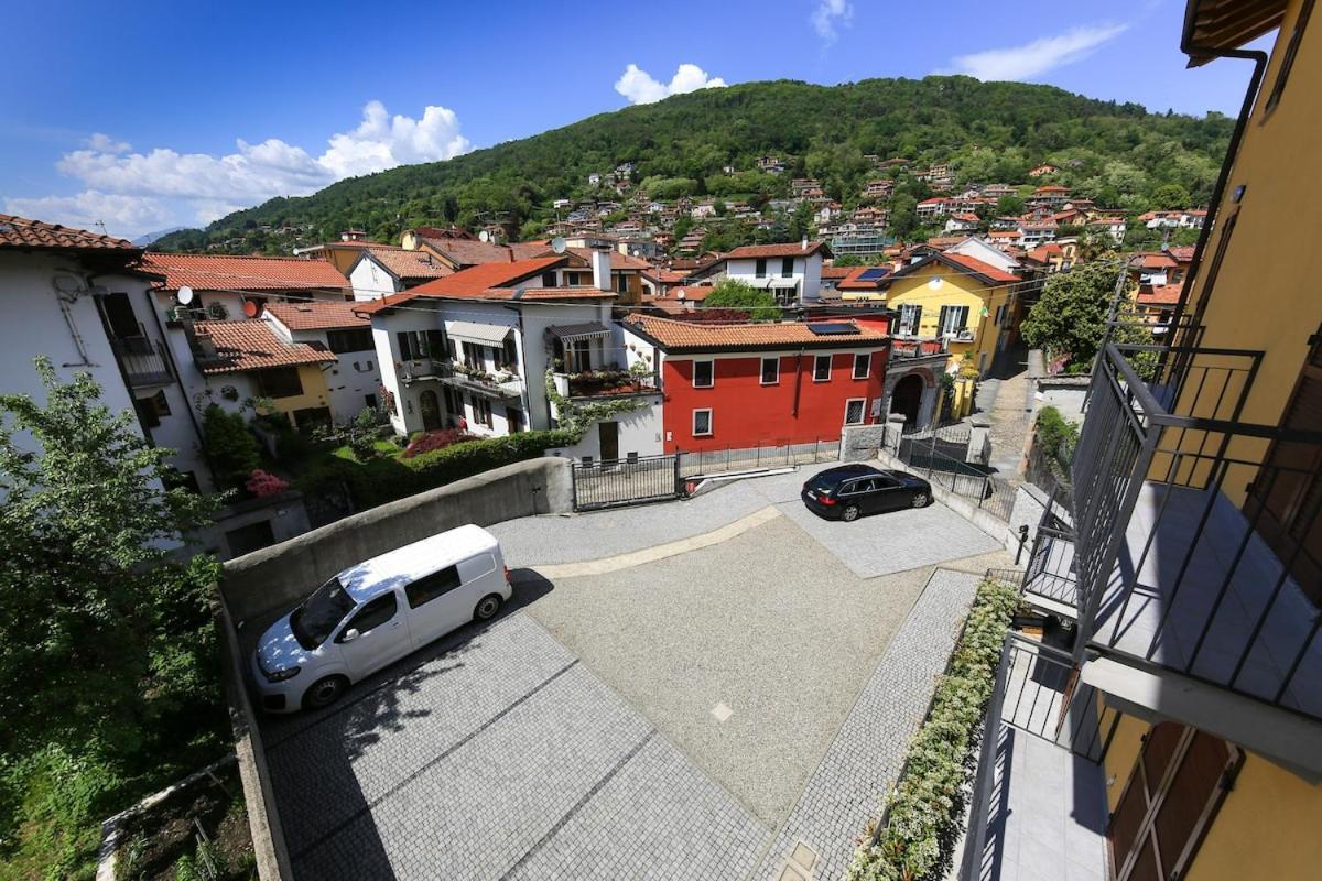 Penthouse Federico With Lake View - Residenza Silvana Verbania Exterior foto