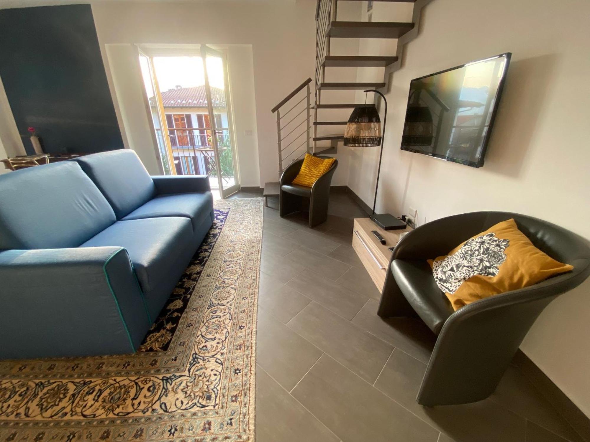 Penthouse Federico With Lake View - Residenza Silvana Verbania Exterior foto